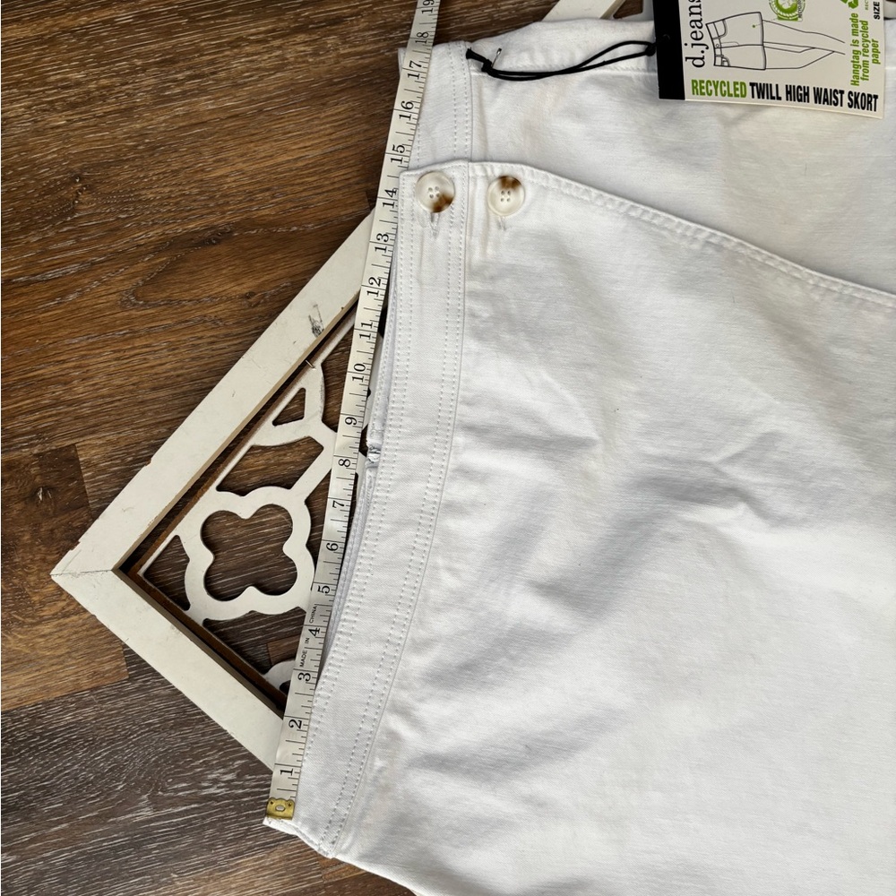 d. jeans Women's white Skort - Picture 7 of 9